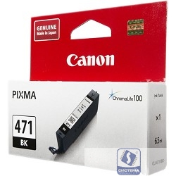 Canon CLI-471BK 0400C001 Картридж для PIXMA MG5740/MG6840/MG7740, черный