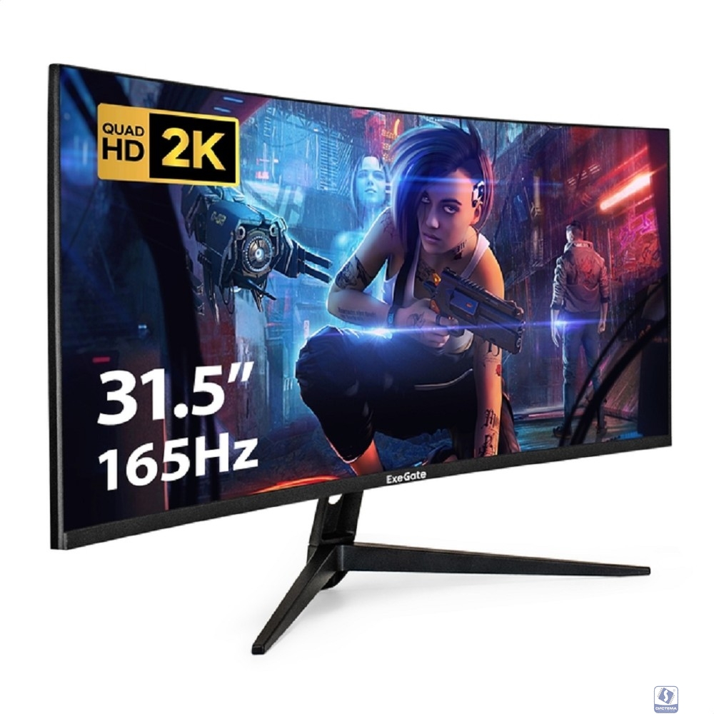 LCD ExeGate 31.5" EC3200TA Combat   [EX299470RUS]