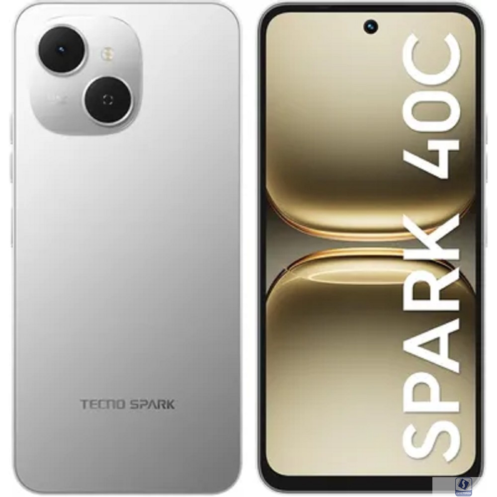 Tecno Spark 40C 8+128Gb серый