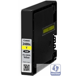 Canon PGI-2400XLY 9276B001 Картридж струйный для Canon iB4040/МВ5040/MB5140/5340, Желтый