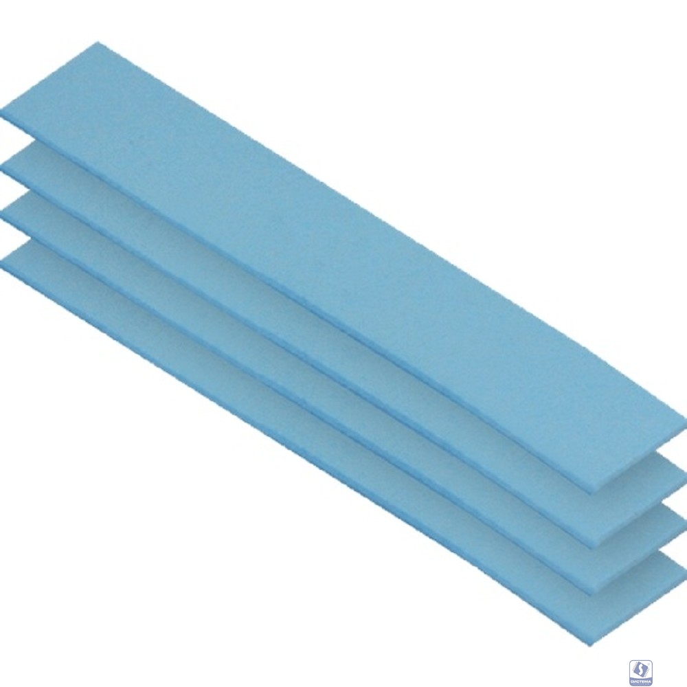 Thermal pad  120x20mm, 1.0mm - 4 Pack TP-3 ACTPD00056A