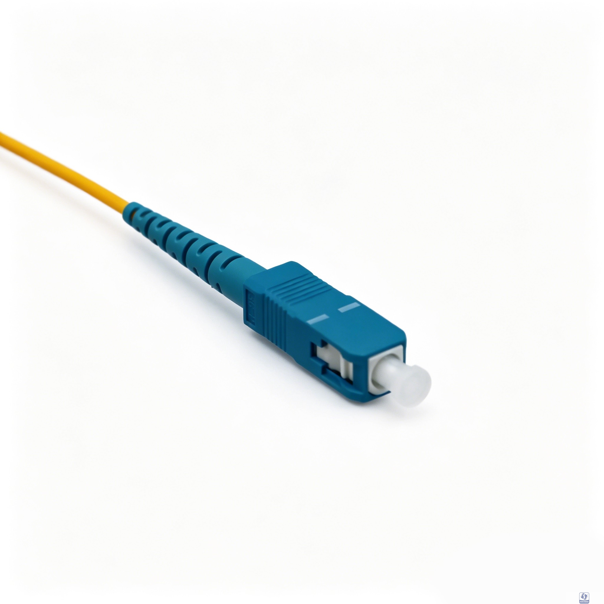 Оптический патчкорд NEOMAX (NMO-SC/UPC-SC/UPC-SM-2M) SC/UPC-SC/UPC, OS2, Singlemode, Simplex, 9/125, LSZH, Yellow, 2м