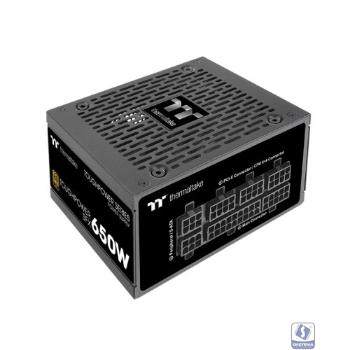 Блок питания Thermaltake SFX 650W Toughpower SFX 650 80+ gold (24+4+4pin) APFC 90mm fan 3xSATA Cab Manag RTL