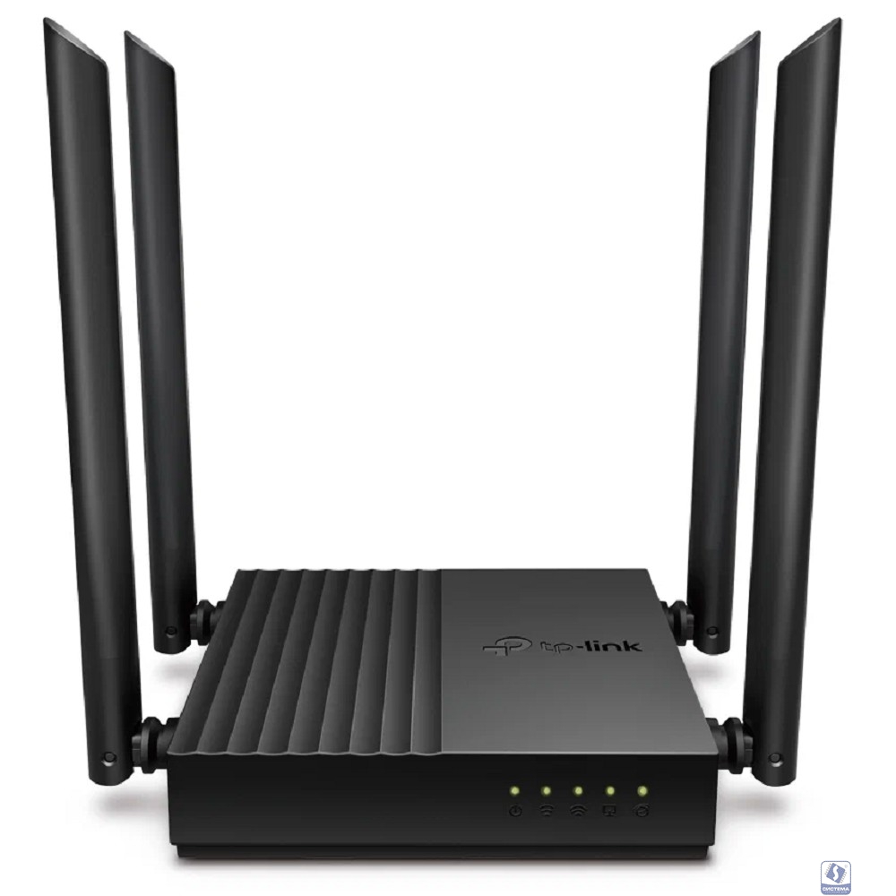 TP-Link Archer C64 Двухдиапазонный гигабитный роутер Wi-Fi AC1200 с поддержкой Mesh и MU-MIMO