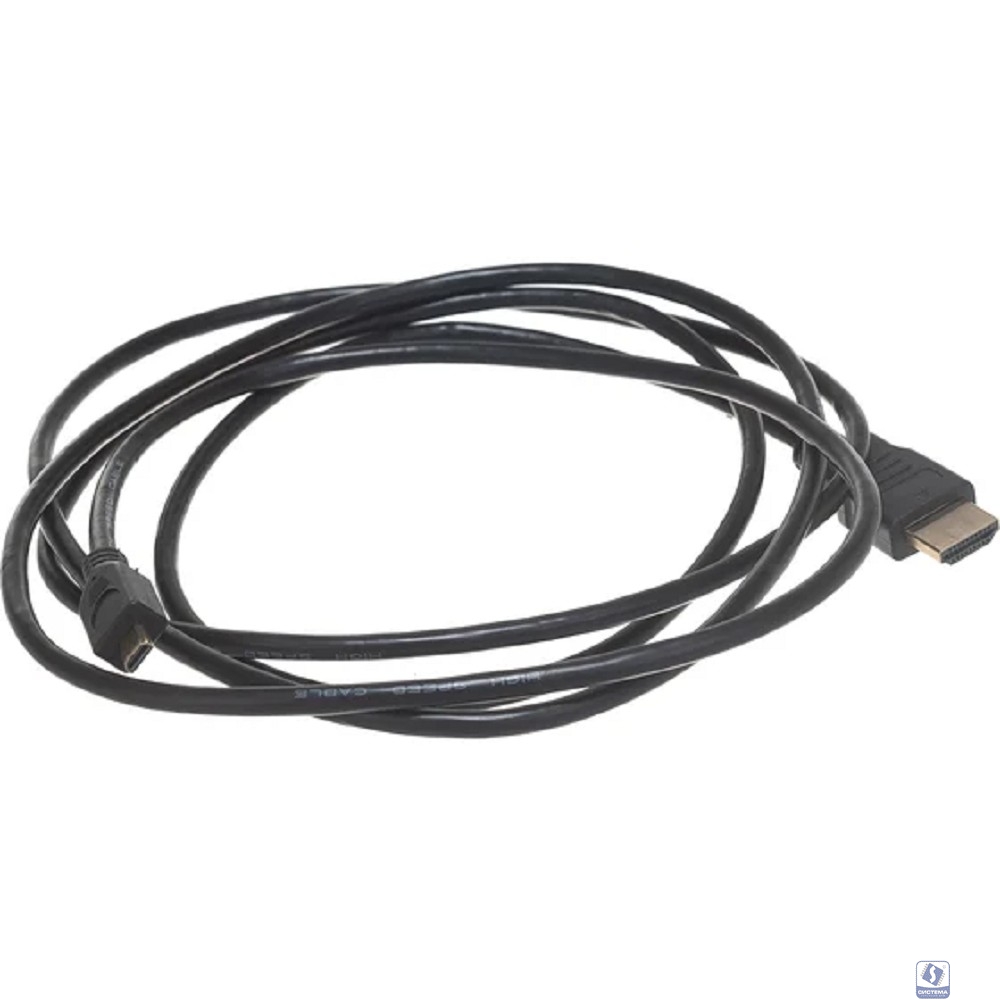 PERFEO Кабель HDMI A вилка - HDMI D (micro HDMI) вилка, ver.1.4, длина 2 м. (H1102)