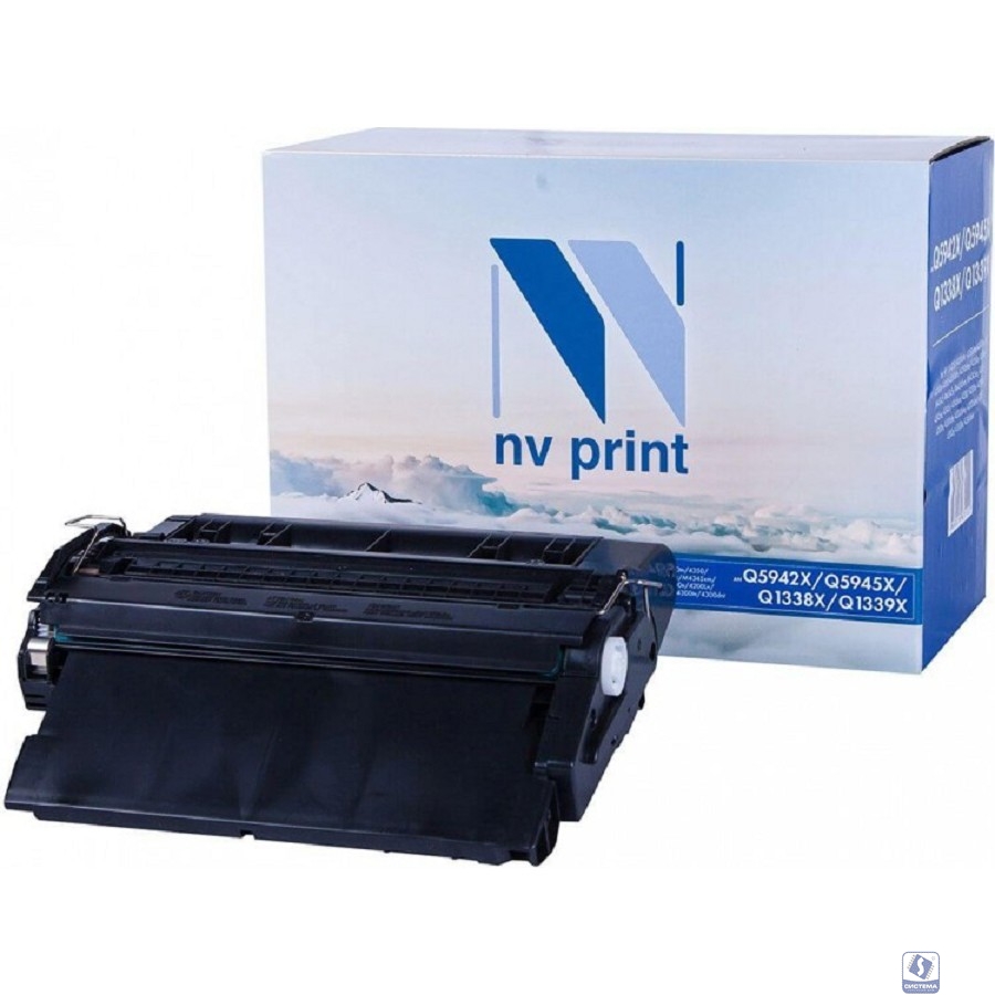Картридж NVP совместимый NV-Q5942X/Q5945X/Q1338X/Q1339X для HP LaserJet 4250/ 4250dtn/ 4250dtnsl/ 4250n/ 4250tn/ 4350/ 4350dtn/ 4350dtnsl/ 4350n/ 4350tn/ M4345/ M4345x/ M4345xm/ M4345xs/ 4345/ 4345xs/