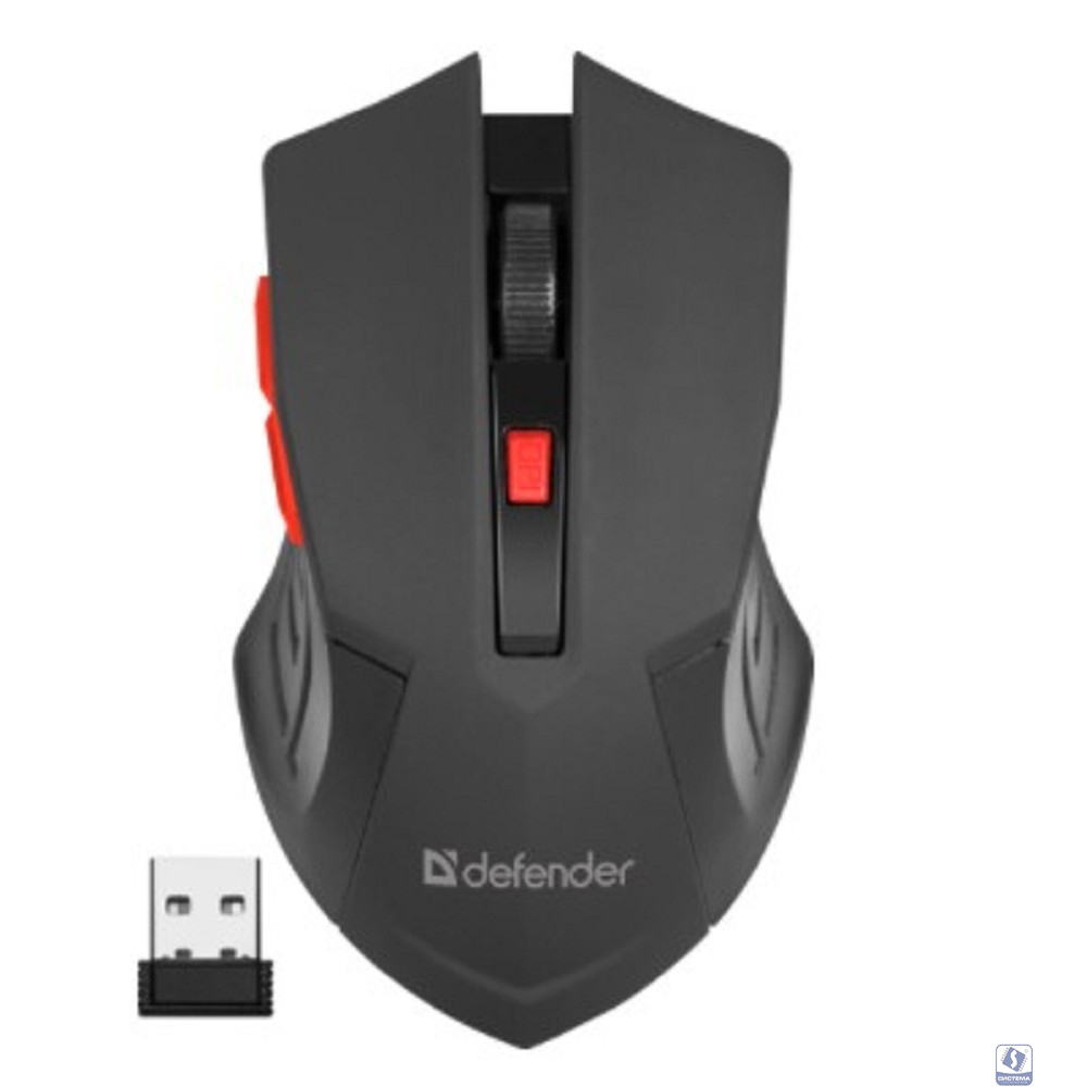 Defender Accura MM-275 RED USB [52276] 