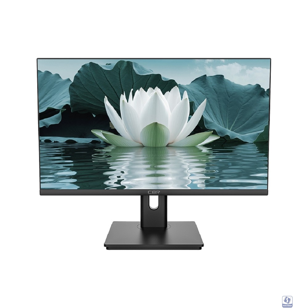 CBR LCD Монитор 27" MD-2701, IPS, FHD 1920x1080, 100Гц, Динамики 2*3W, HAS, Pivot, 1*DP/1*HDMI, внутренний БП, FreeSync, черный, кабель HDMI 1.5м [LCD-MD2701-OPC]