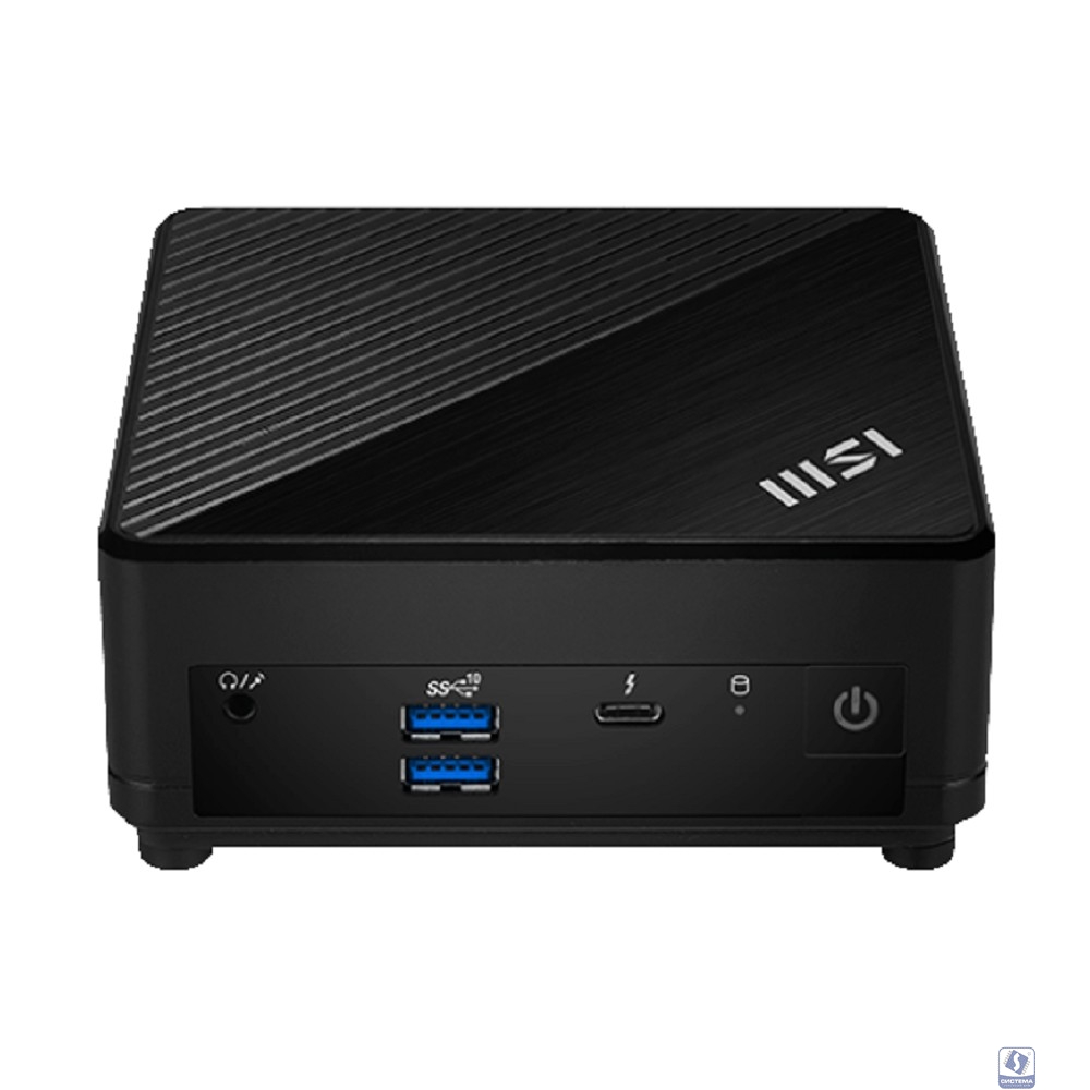 MSI Cubi 5 1M-615XRU [9S6-B0A821-615] Black 