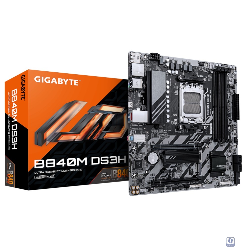 Gigabyte B840M DS3H  RTL 