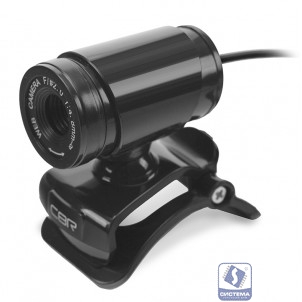 CBR CW 830M Black, Веб-камера с матрицей 0,3 МП, разрешение видео 640х480, USB 2.0, встроенный микрофон, ручная фокусировка, крепление на мониторе, длина кабеля 1,4 м, цвет чёрный CBR CW 830M Black, Веб-камера с матрицей 0,3 МП, разрешение видео 640х480, USB 2.0, встроенный микрофон, ручная фокусировка, крепление на мониторе, длина кабеля 1,4 м, цвет чёрный