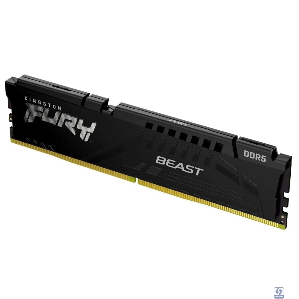Kingston DDR5 DIMM 16GB 6000MT/s CL30 KF560C30BBE-16