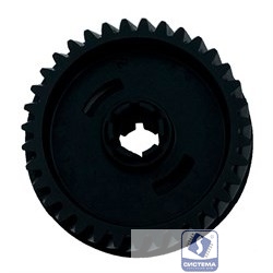 Муфта привода KYOCERA FS-2100DN, FS-4100DN, FS-4200DN, FS-4300DN 302LV94161/302LV94160