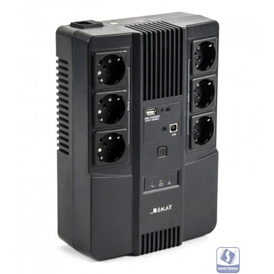 ИБП Бастион SKAT-UPS 600-AI-IN-1x7  (8998)