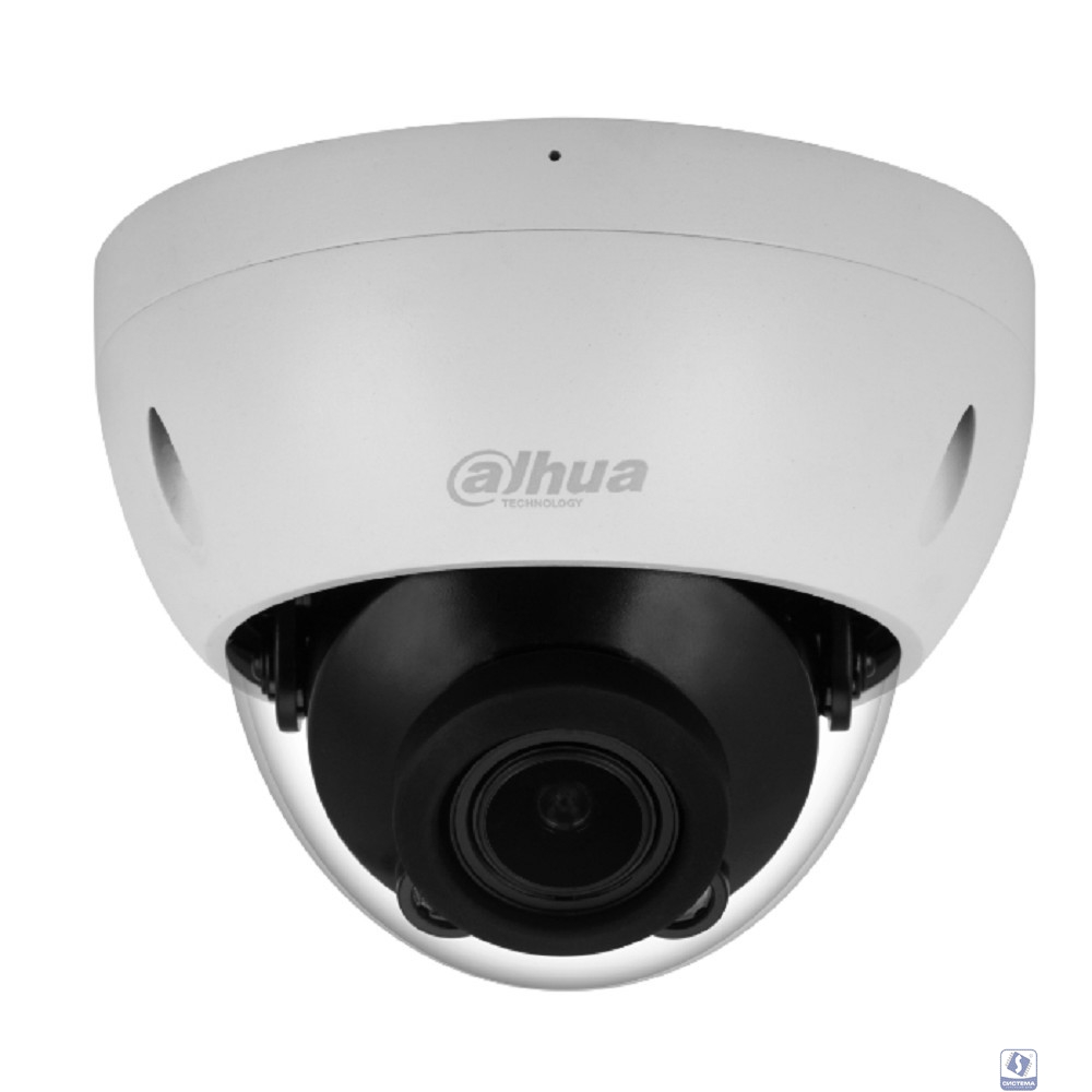 DAHUA DH-IPC-HDBW2841RP-ZAS Уличная купольная IP-видеокамера 8Мп 1/2.7” CMOS, моторизованный объектив с фокусным расстоянием 2.7мм ~13.5мм, видеоаналитика, микрофон, ИК 40м, IP67, IK10, металл