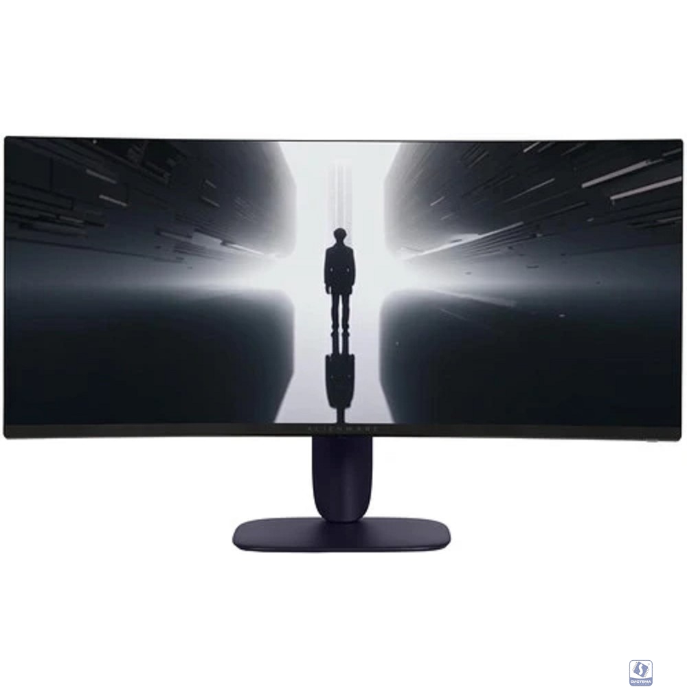 Монитор Dell 34" AW3425DWM 1500R Black, 21:9, VA, UWQHD, 1ms, 400cd, 180Hz, HDMI, DP, USB, HAS