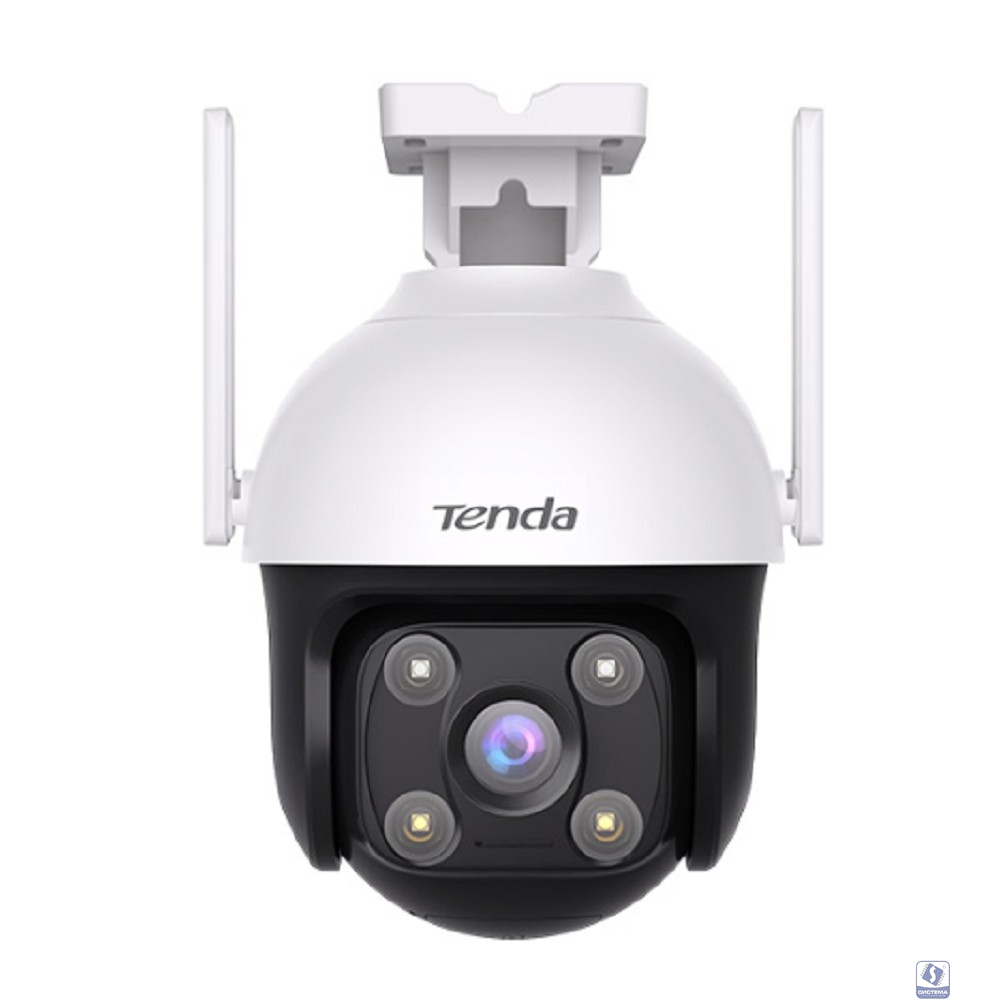TENDA CH3-WCA Уличная поворотная полноцветная Wi-Fi камера 1080P, объектив 4мм, ИК ночного видения 30м, IP65