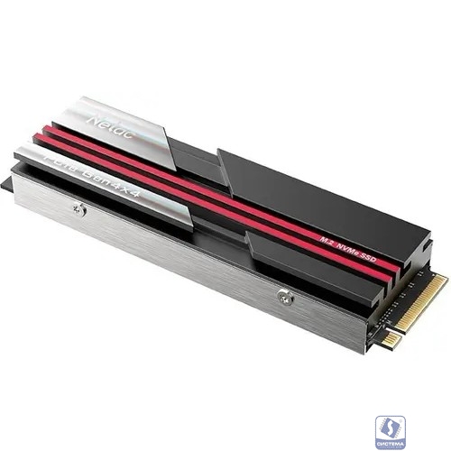 Накопитель SSD Netac M.2 2280 NV7000 NVMe PCIe 1Tb NT01NV7000-1T0-E4X (heat sink)