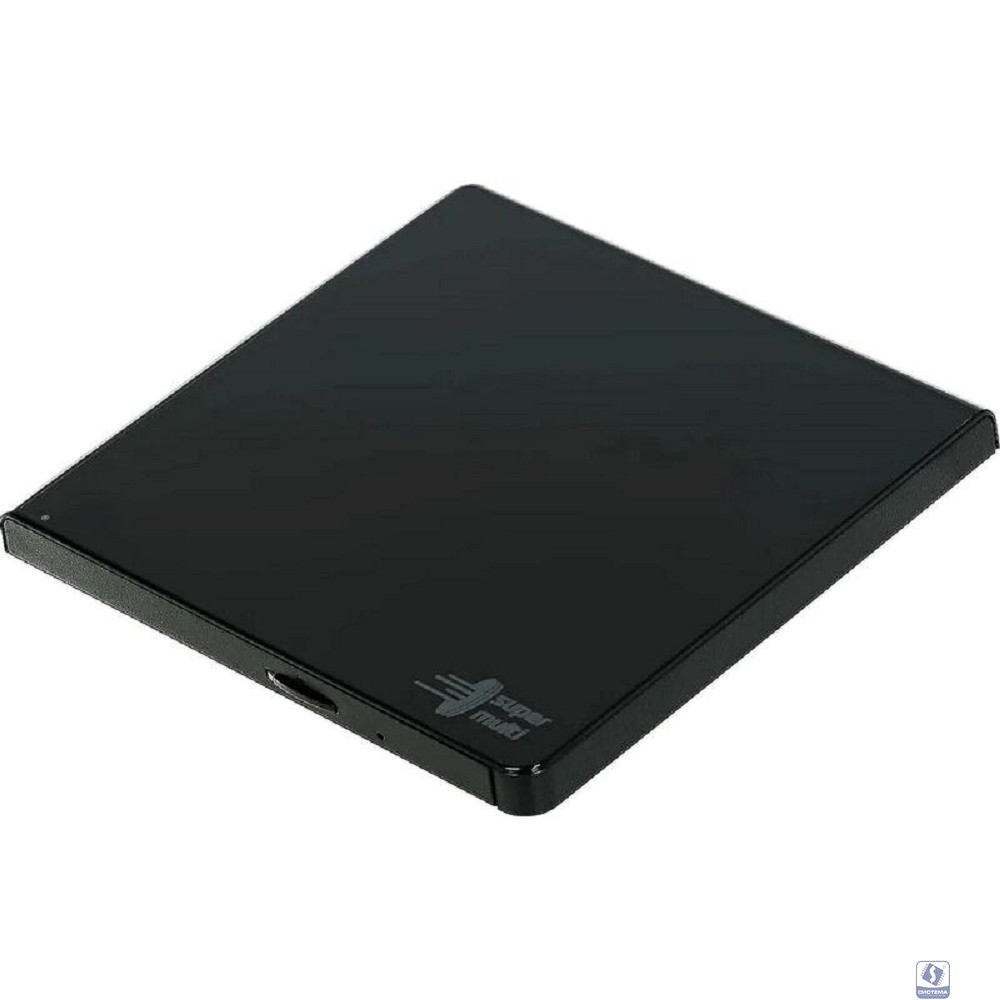 LG DVD-RW ext. Black Slim Ret USB2.0 (совместим с 3.0)