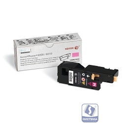 XEROX 106R01632 Тонер-картридж Xerox Phaser 6000/6010, magenta