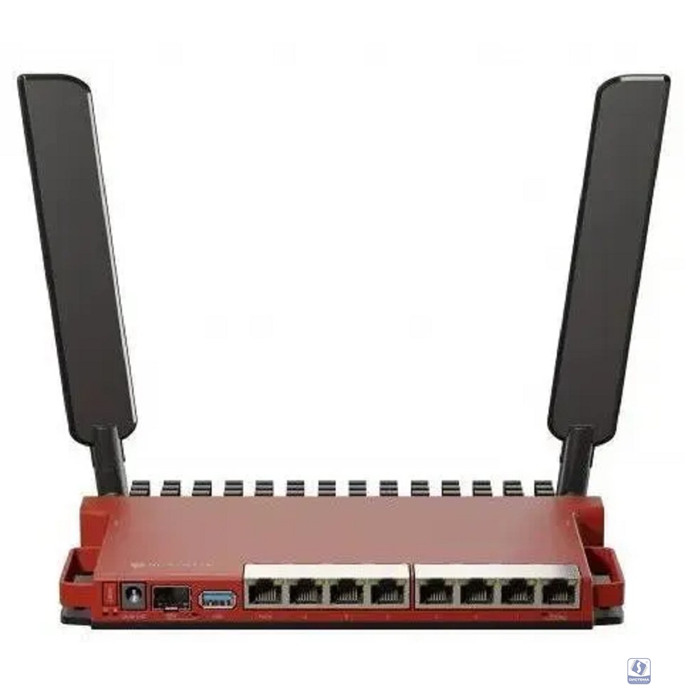 MikroTik L009UiGS-2HaxD-IN Маршрутизатор беспроводной, Wi-Fi 6, 2.4Ггц, 8*1Gbit, 1*SFP 2.5Gbit