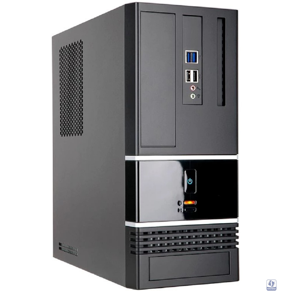 SlimCase InWin  BK623BL RB-S400BN1-0 H U2.0*2+U3.0*2+A(HD) INWIN Slim Case [6132049]