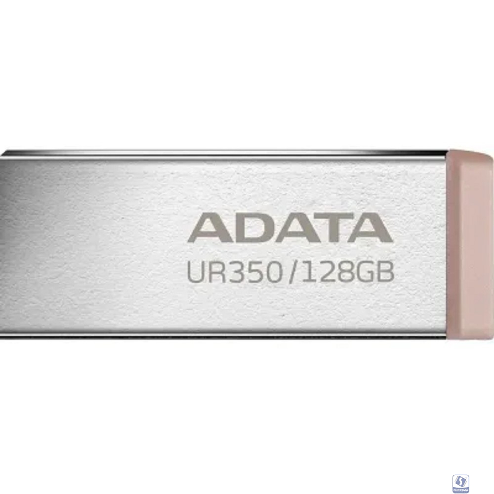 A-DATA Flash Drive 128GB USB3.2  BROWN UR350-128G-RSR/BG 