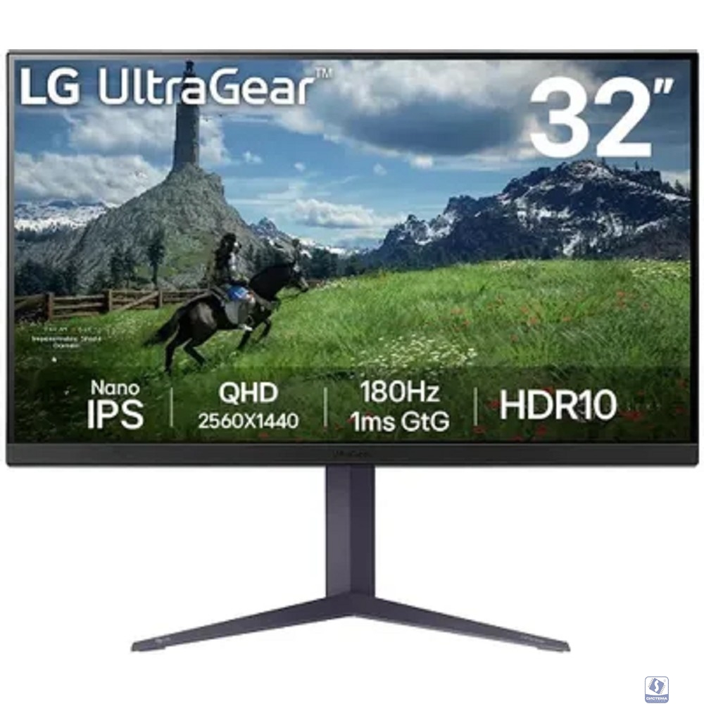 LCD LG 31.5" 32GS85Q-B UltraGear черный  [32gs85q-b.aruz]
