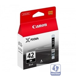 Canon CLI-42 BK 6384B001 Картридж для PIXMA PRO-100, Чёрный, 900стр.