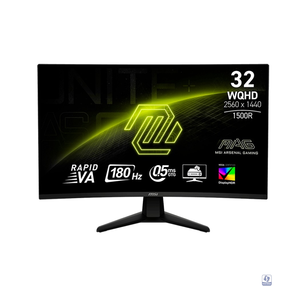 MSI MAG 31.5" 32CQ6F 