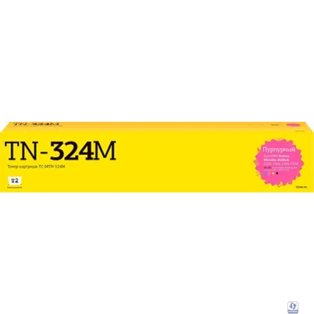             TC-MTN-324M Тонер-картридж T2 для Konica-Minolta BizHub C258/C458/C558/C658 (26000 стр.) пурпурный, с чипом