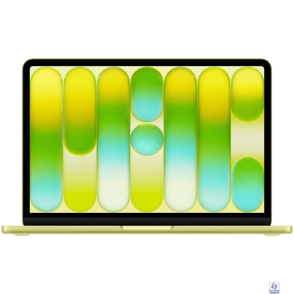 Apple MacBook Neo 13-inch 2026 [MHFE4HN/A] (КЛАВ.РУС.ГРАВ.) Citrus 13.0'' Liquid Retina 
