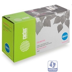 CACTUS Q6473A/AR Картридж (CS-Q6473A/AR) для принтера HP Color LaserJet 3600, пурпурный, 4000 стр.