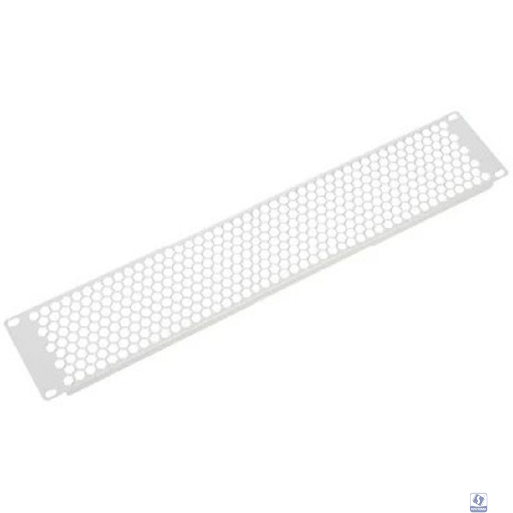 ЦМО Фальшпанель в шкаф 19" 2U перфорированная (ФП-2.4)