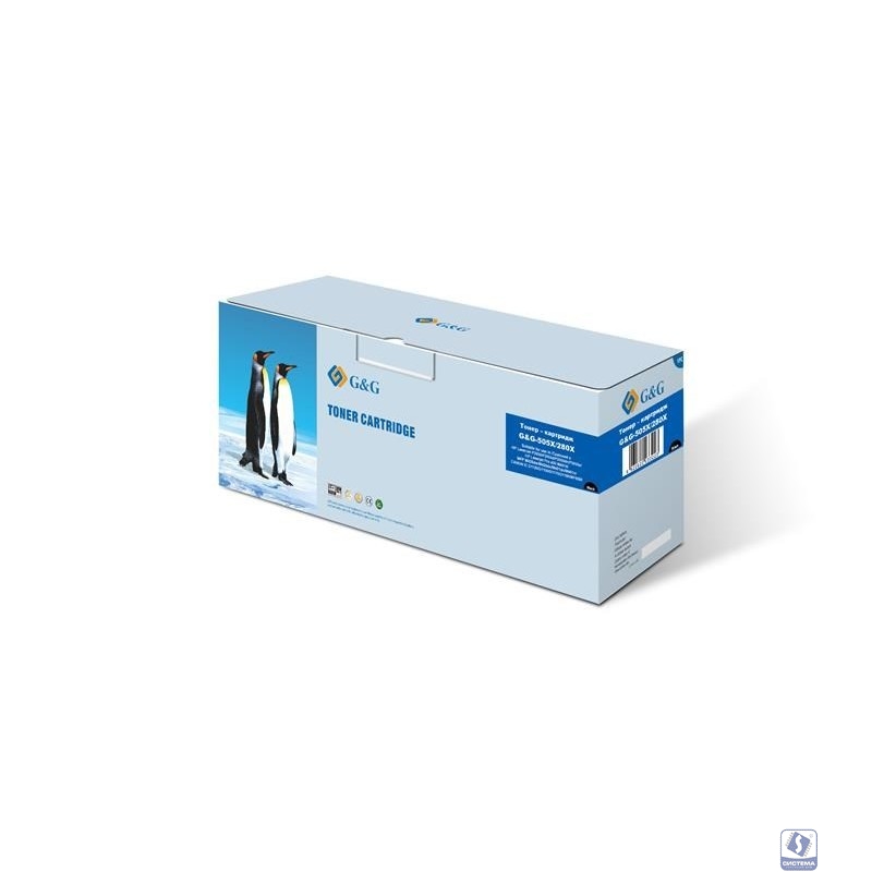 Картридж лазерный G&G GG-719H черный (6500стр.) для Canon MF5840dni-Sensys/MF5880dni; LBP6300i/6650i