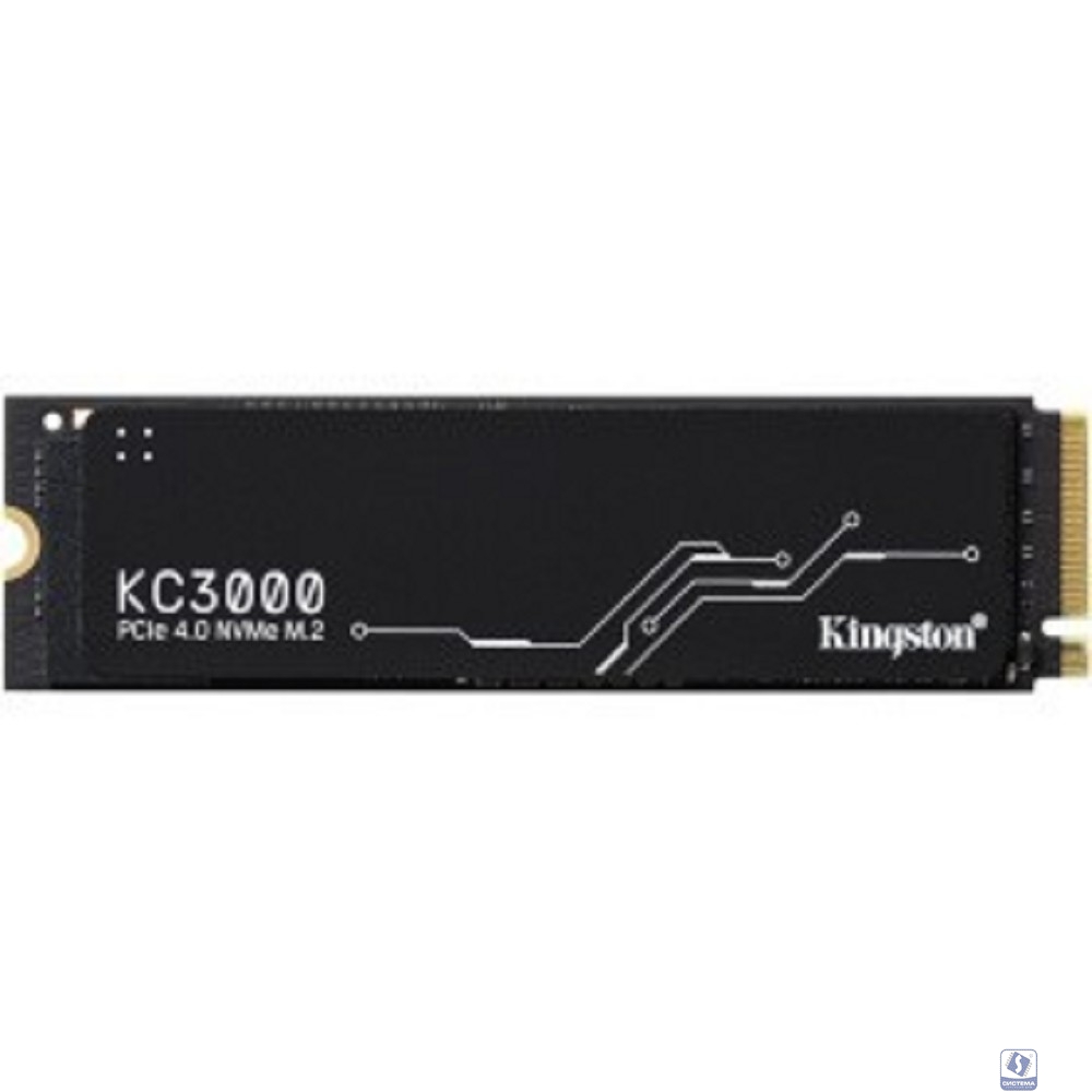 Kingston SSD 2Tb M.2 SKC3000D/2048G M.2 2280 NVMe 