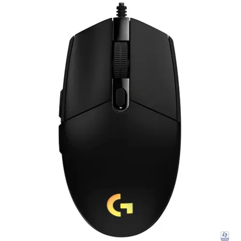 910-005823/910-005808 Мышь Logitech G102 LightSync Gaming Black USB