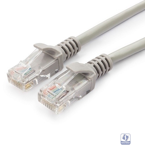 Cablexpert Патч-корд медный UTP PP10-30M кат.5, 30м, литой, многожильный (серый)