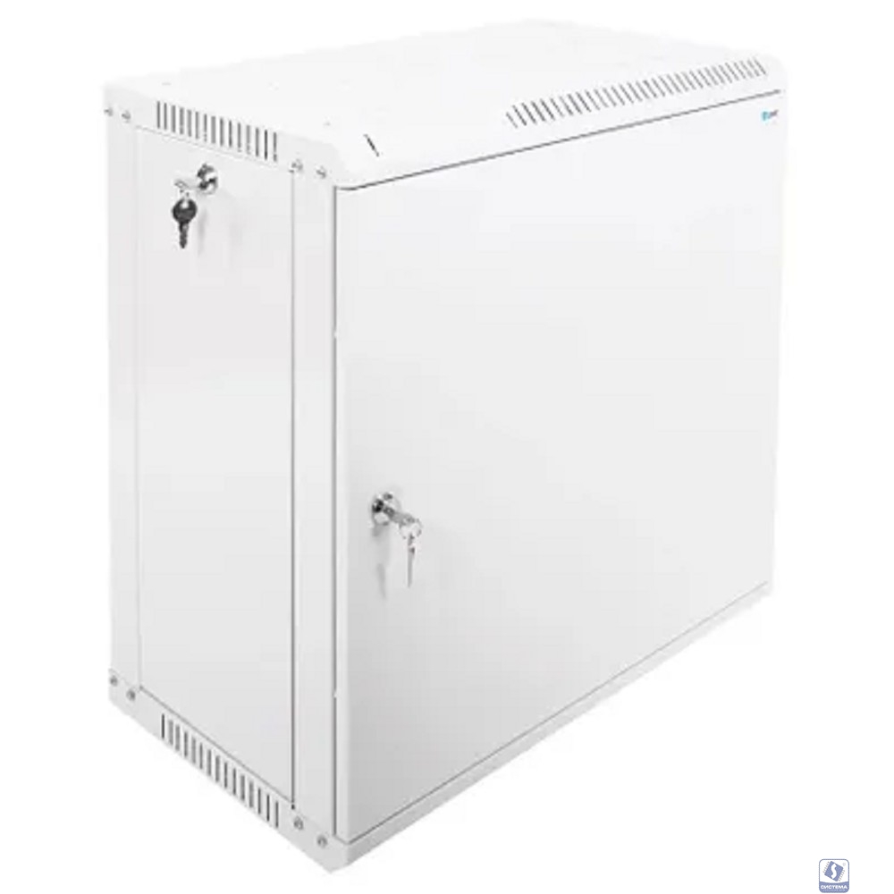 ЦМО Шкаф телекоммуникационный настенный разборный 12U (600х350) дверь металл (ШРН-Э-12.350.1)
