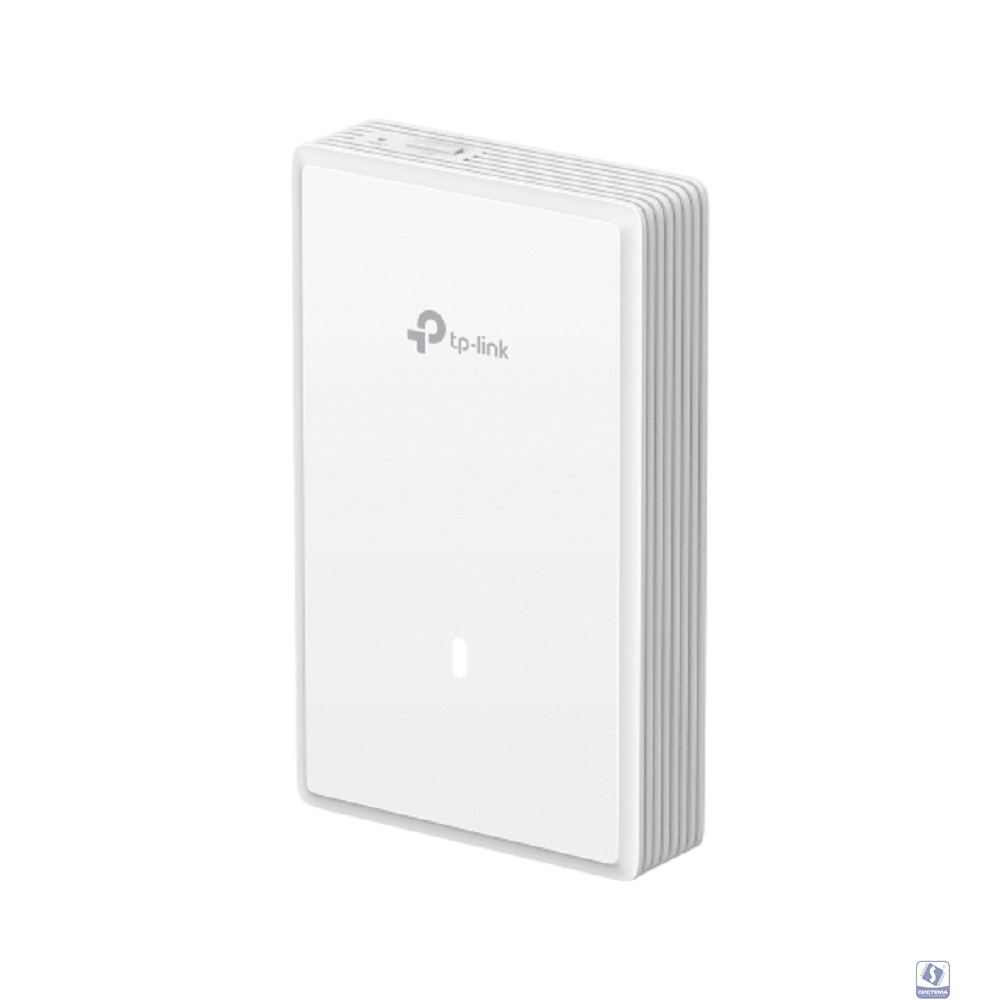 TP-Link EAP725-Wall Встраиваемая в стену точка доступа Wi-Fi BE3600