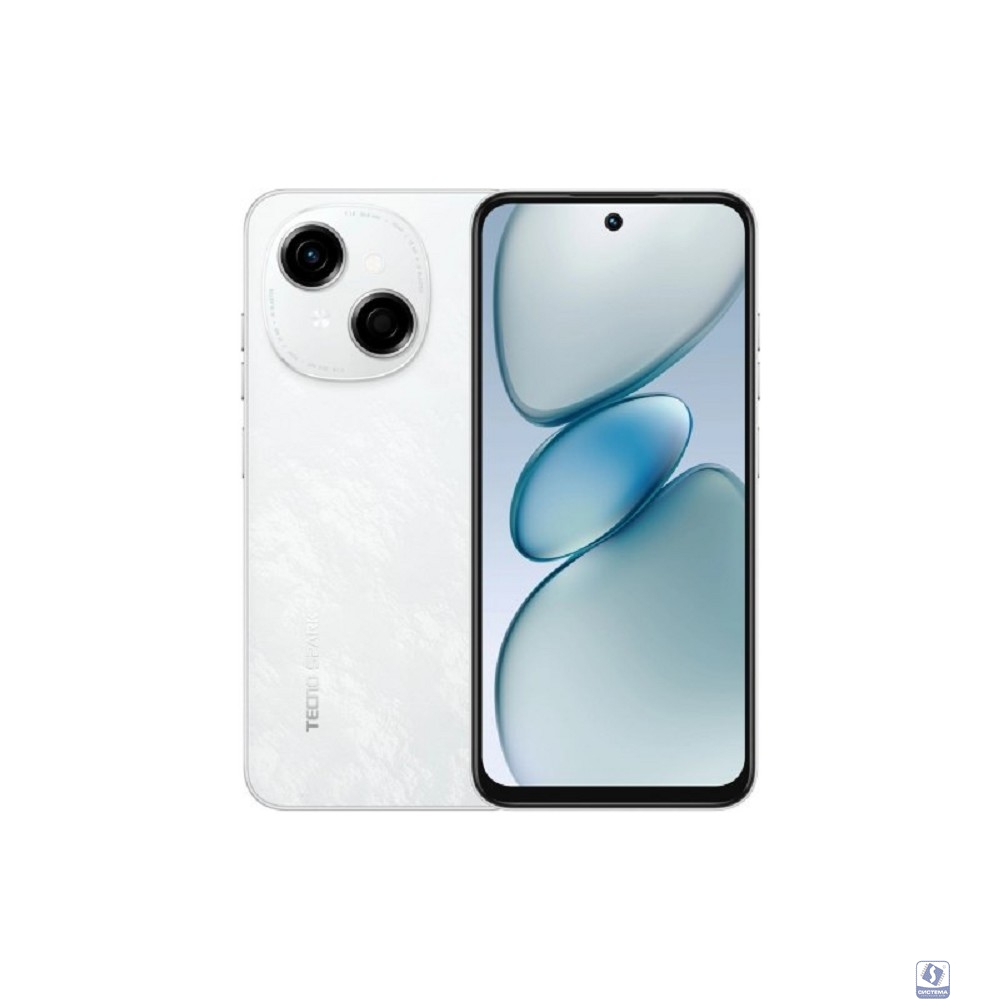 Tecno Spark Go 1 KL4 3/64Gb Glittery White (KL4 64+3 Glittery White)
