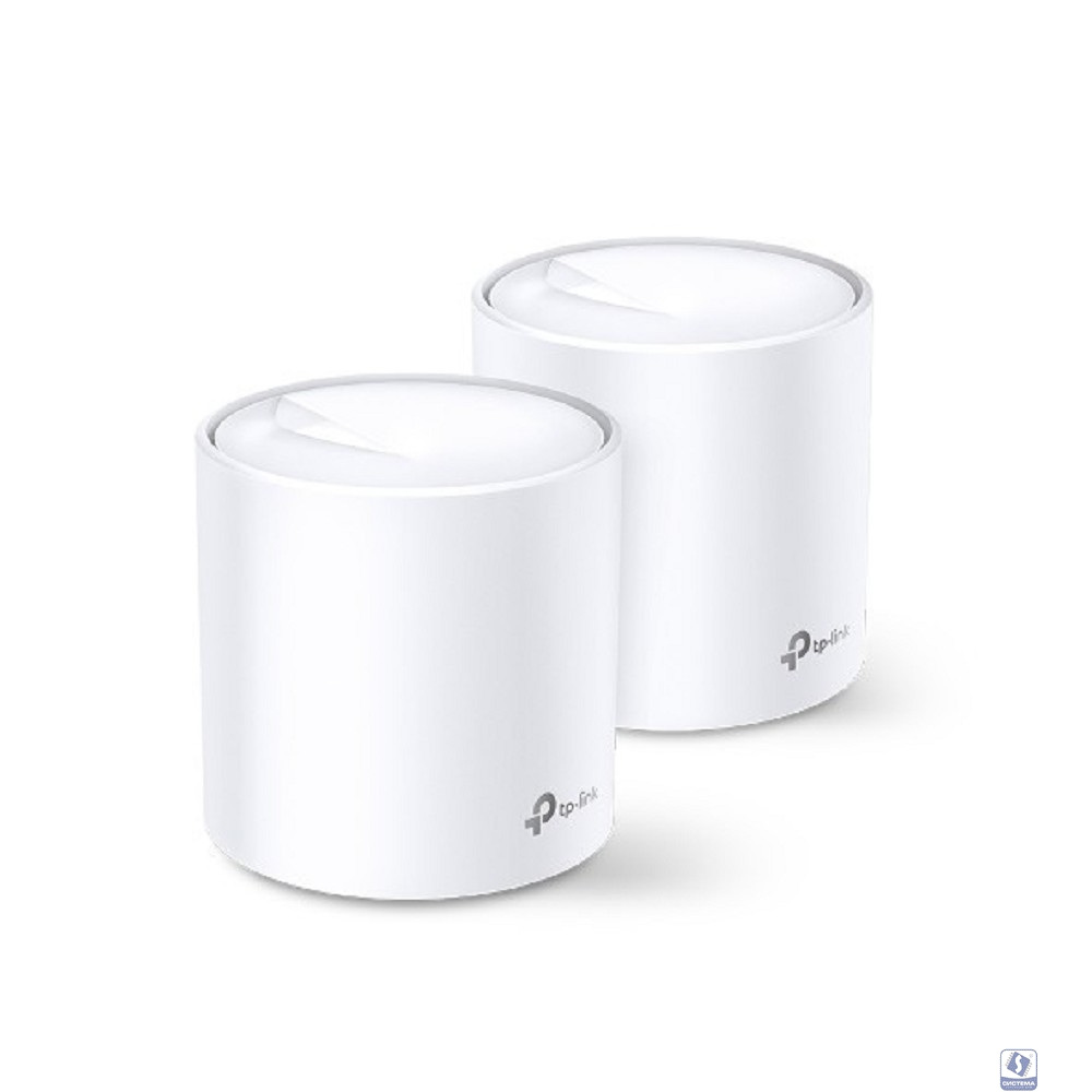 TP-Link Deco X60(2-pack) AX5400 Домашняя Mesh Wi-Fi система