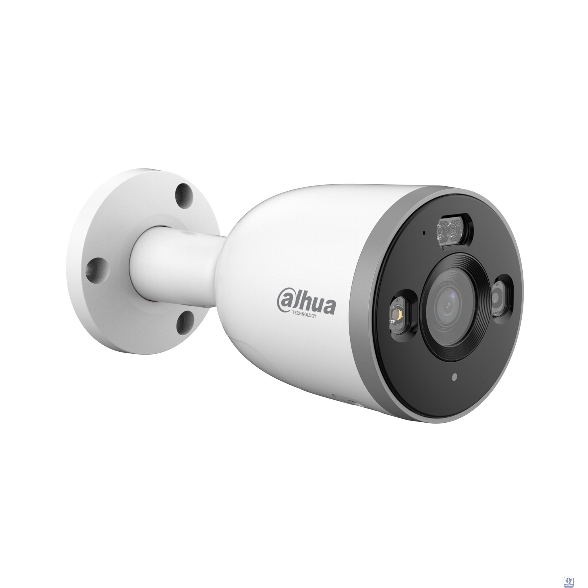 DAHUA DH-IPC-F5DP-PV-0360B Уличная цилиндрическая IP-видеокамера 5Мп; 1/2.7” CMOS; 3.6мм; ИК 30м  LED 30м обнаружение людей, обнаружение транспортных средств IP67 металл, пластик; Wi-Fi 2.4ГГц