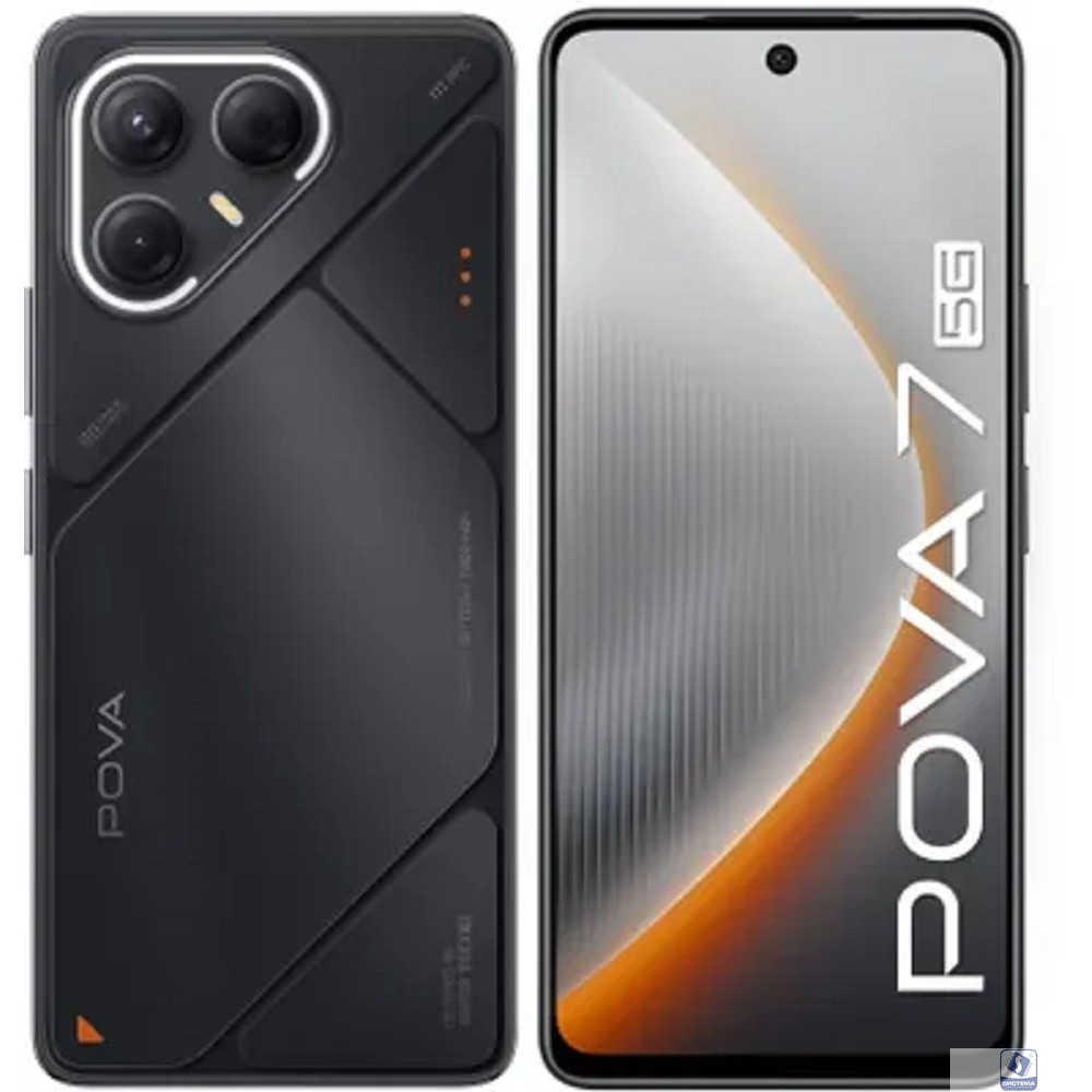 Tecno Pova 7 5G 8+256 черный