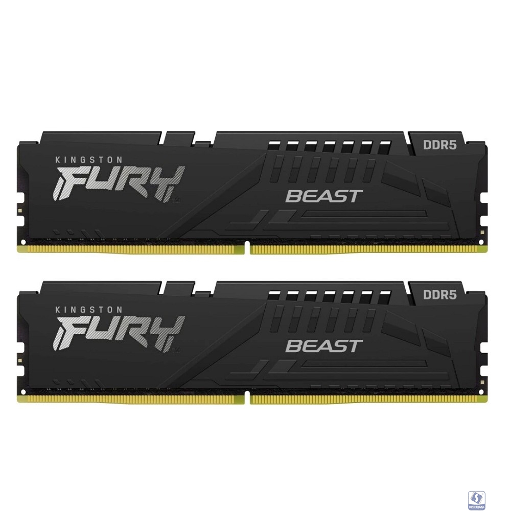 Kingston DDR5 DIMM 32GB 6000MT/sCL40 (Kit of 2) KF560C30BBEK2-32
