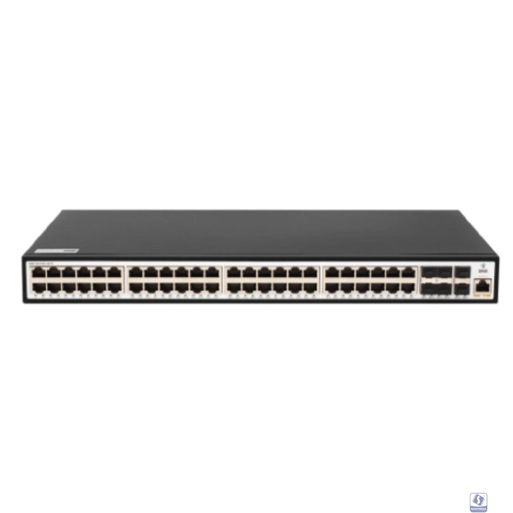 SNR SNR-S5110G-48TX Управляемый коммутатор уровня 2+, 48 портов 10/100/1000Base-T, 6 портов 1/10G SFP+, встроенный БП ~220V AC