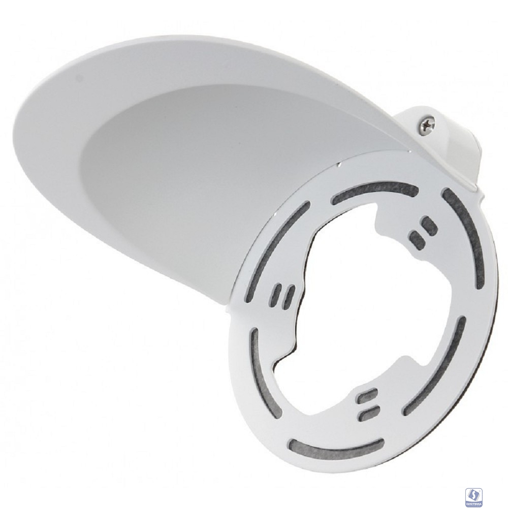 DAHUA DH-PFA200W Крепление на стену, алюминий и сталь, для купольных видеокамер, козырек для защиты от дождя