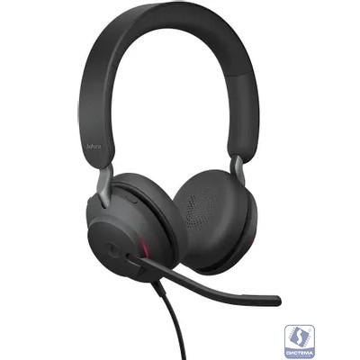 Jabra 24189-999-999 Evolve2 40 SE, USB-A, MS Stereo 40 SE, USB-A, MS Stereo