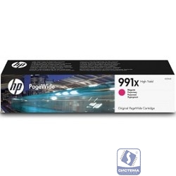 HP M0J94AE Картридж 991X Magenta 