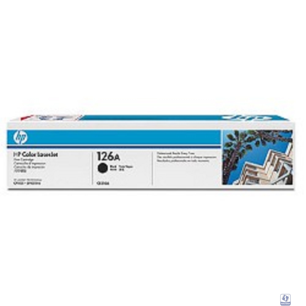 HP CE310A Картридж ,Black